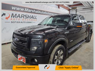 2013 FORD F150 SUPERCREW CAB PICKUP V6, ECOBOOST, 3.5L FX4 PICKUP 4D 5 1/2 FT