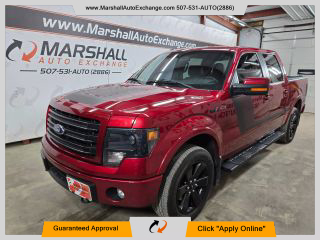 2014 FORD F150 SUPERCREW CAB PICKUP V6, ECOBOOST, 3.5L FX4 PICKUP 4D 5 1/2 FT
