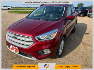 2018 FORD ESCAPE SUV 4-CYL, ECOBOOST, TURBO, 1.5 LITER SEL SPORT UTILITY 4D