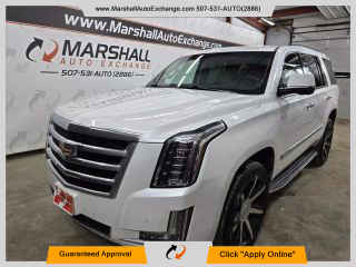2016 CADILLAC ESCALADE SUV V8, 6.2 LITER LUXURY SPORT UTILITY 4D