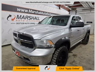 2014 RAM 1500 QUAD CAB PICKUP V8, HEMI, 5.7 LITER SLT PICKUP 4D 6 1/3 FT