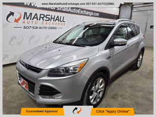 2016 FORD ESCAPE SUV 4-CYL, ECOBOOST, 2.0T TITANIUM SPORT UTILITY 4D