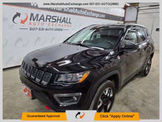 2017 JEEP COMPASS SUV 4-CYL, MULTIAIR, 2.4 LITER ALL NEW TRAILHAWK SPORT UTILITY 4D