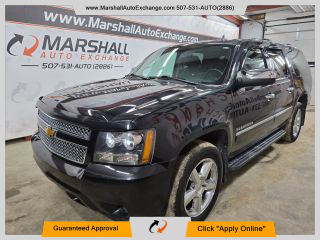2013 CHEVROLET SUBURBAN 1500 SUV V8, FLEX FUEL, 5.3 LITER LTZ SPORT UTILITY 4D