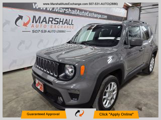 2020 JEEP RENEGADE SUV 4-CYL, ZERO EVAP M-AIR, 2.4 LITER LATITUDE SPORT UTILITY 4D