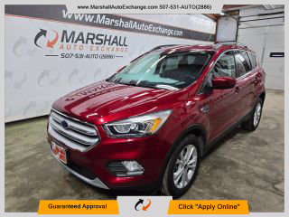 2018 FORD ESCAPE SUV 4-CYL, ECOBOOST, TURBO, 1.5 LITER SEL SPORT UTILITY 4D