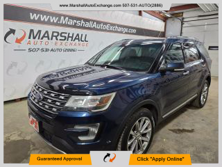 2017 FORD EXPLORER SUV V6, 3.5 LITER LIMITED SPORT UTILITY 4D