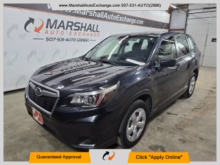 2019 SUBARU FORESTER SUV 4-CYL, 2.5 LITER SPORT UTILITY 4D
