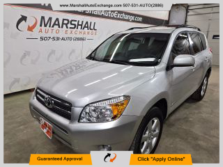 2008 TOYOTA RAV4 SUV 4-CYL, 2.4 LITER LIMITED SPORT UTILITY 4D