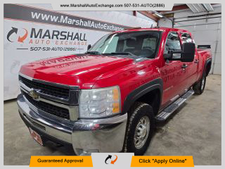 2007 CHEVROLET SILVERADO 2500 HD CREW CAB PICKUP V8, 6.6L TURBO DSL LT PICKUP 4D 6 1/2 FT
