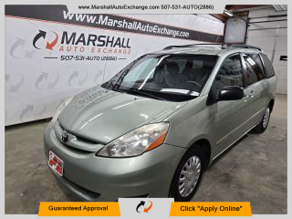 2007 TOYOTA SIENNA VAN V6, VVT, 3.5 LITER CE MINIVAN 4D