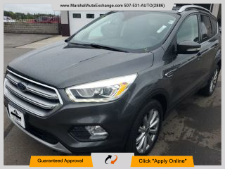 2017 FORD ESCAPE SUV 4-CYL, ECOBOOST, 2.0T TITANIUM SPORT UTILITY 4D