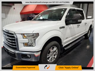 2016 FORD F150 SUPERCREW CAB PICKUP V6, ECOBOOST, TT, 3.5L XLT PICKUP 4D 5 1/2 FT