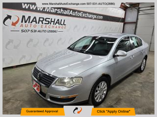 2008 VOLKSWAGEN PASSAT SEDAN 4-CYL, TURBO, 2.0 LITER TURBO SEDAN 4D