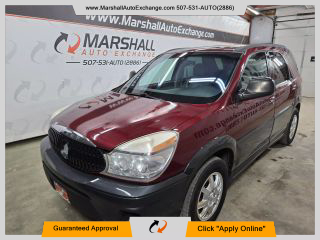 2004 BUICK RENDEZVOUS SUV V6, 3.4 LITER CX SPORT UTILITY 4D