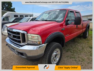 2003 FORD F350 SUPER DUTY CREW CAB PICKUP V8, TURBO DIESEL, 6.0L XLT PICKUP 4D 6 3/4 FT