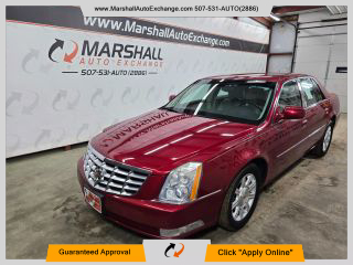 2008 CADILLAC DTS SEDAN V8, 4.6 LITER SEDAN 4D