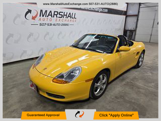 2001 PORSCHE BOXSTER CONVERTIBLE 6-CYL, 2.7 LITER CABRIOLET 2D