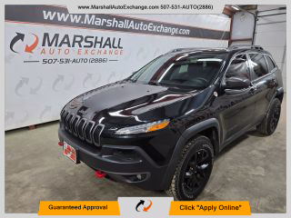 2016 JEEP CHEROKEE SUV V6, 3.2 LITER TRAILHAWK SPORT UTILITY 4D