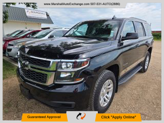 2018 CHEVROLET TAHOE SUV V8, ECOTEC3, 5.3 LITER LT SPORT UTILITY 4D