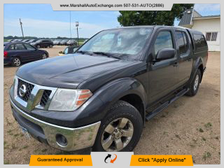 2010 NISSAN FRONTIER CREW CAB PICKUP V6, 4.0 LITER SE PICKUP 4D 5 FT