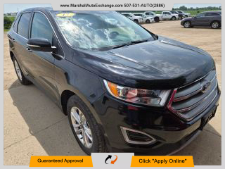 2017 FORD EDGE SUV 4-CYL, ECOBOOST, 2.0L SEL SPORT UTILITY 4D