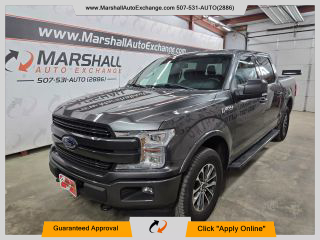 2018 FORD F150 SUPERCREW CAB PICKUP V6, ECOBOOST, 3.5T LARIAT PICKUP 4D 5 1/2 FT