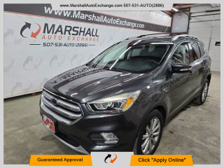 2017 FORD ESCAPE SUV 4-CYL, ECOBOOST, 2.0T TITANIUM SPORT UTILITY 4D