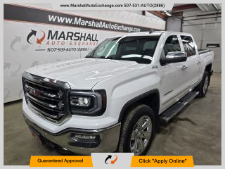 2017 GMC SIERRA 1500 CREW CAB PICKUP V8, ECOTEC3, 5.3 LITER SLT PICKUP 4D 5 3/4 FT