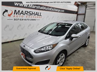 2014 FORD FIESTA SEDAN 4-CYL, 1.6 LITER SE SEDAN 4D