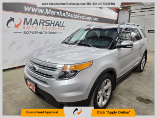 2013 FORD EXPLORER SUV V6, 3.5 LITER LIMITED SPORT UTILITY 4D