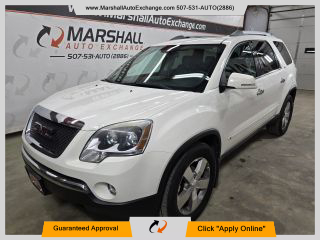 2010 GMC ACADIA SUV V6, 3.6 LITER SLT SPORT UTILITY 4D