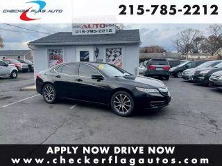 2015 ACURA TLX 3.5 SEDAN 4D