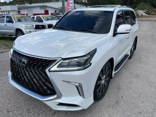 2018 LEXUS LX LX 570 SPORT UTILITY 4D