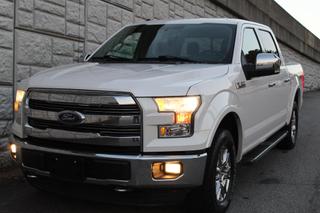 2015 FORD F150 SUPERCREW CAB PICKUP WHITE AUTOMATIC - Olympic Auto Sales in Decatur, GA