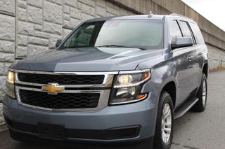 2016 CHEVROLET TAHOE SUV BLUE AUTOMATIC - Olympic Auto Sales in Decatur, GA