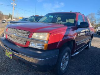 2006 CHEVROLET AVALANCHE 1500. Price $11,995. Mileage 118,057.