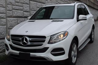 2016 MERCEDES-BENZ GLE SUV WHITE AUTOMATIC - Olympic Auto Sales in Decatur, GA