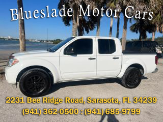 2016 NISSAN FRONTIER CREW CAB SV PICKUP 4D 5 FT