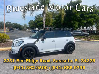 2016 MINI COUNTRYMAN COOPER S ALL4 HATCHBACK 4D