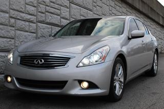 2013 INFINITI G SEDAN SILVER AUTOMATIC - Olympic Auto Sales in Decatur, GA
