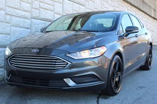 2017 FORD FUSION SEDAN GREY AUTOMATIC - Olympic Auto Sales in Decatur, GA