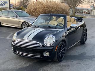 Used Mini Convertible 09 For Sale In Frederick Md Catoctin Automotive Group
