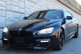 2015 BMW 6 SERIES SEDAN BLACK AUTOMATIC - Olympic Auto Sales in Decatur, GA