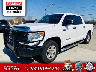 2015 TOYOTA TUNDRA CREWMAX PICKUP WHITE AUTOMATIC - Family First Auto Sales