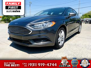 2018 FORD FUSION SEDAN GRAY AUTOMATIC - Family First Auto Sales