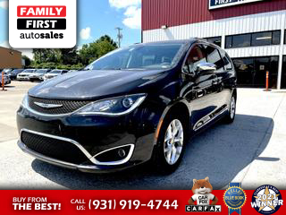 2020 CHRYSLER PACIFICA PASSENGER BLACK AUTOMATIC - Family First Auto Sales