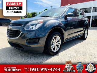2017 CHEVROLET EQUINOX SUV GRAY  AUTOMATIC - Family First Auto Sales