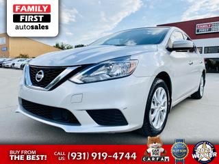 2019 NISSAN SENTRA SEDAN SILVER  AUTOMATIC - Family First Auto Sales