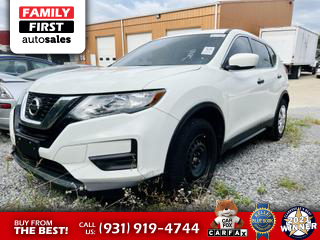 2017 NISSAN ROGUE SUV WHITE AUTOMATIC - Family First Auto Sales